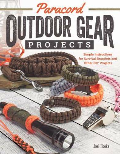 Paracord Outdoor Gear Projects: Simple Instructions for Survival Bracelet – GOOD