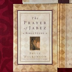 PRAYER OF JABEZ BOOK LOT}CASSETTE+JOURNAL+BIBLE STUDY+DEVOTIONAL*BRUCE WILKINSON