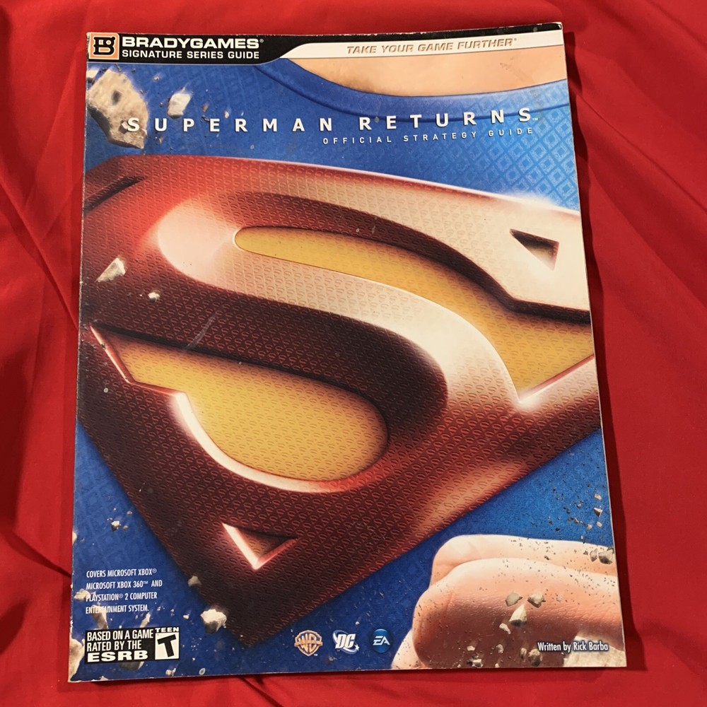 Signature Ser.: Superman Returns by BradyGames Staff (2006, Trade Paperback)