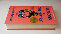 Lessons in Chemistry Bonnie Garmus HC Bestseller Book Club Fiction 2022