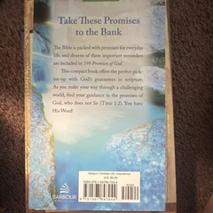 Barbour Publishing 199 Promises of God Perfect 2007 Christian Life Value Bks
