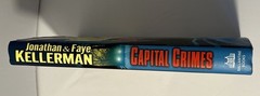 Capital Crimes – Hardcover By Kellerman, Jonathan – Good Condition 294 Pages