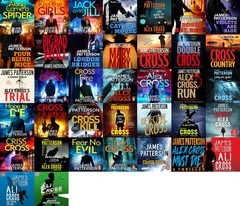 The ALEX & ALI CROSS Series By James Patterson (37 Audiobooks 298hrs collection)