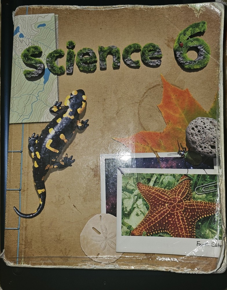 BJU Press General Science 6 6th Grade 4th Edition Student Textbook ONLY