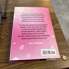 Down the Rabbit Hole, Holly Madison HC DJ 2015 1st Edition Dey St Press