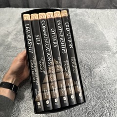 SCOPE of Leadership Book Series 1-6 Guide Coaching Box Set Mike Hawkins Complete