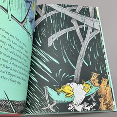 Vintage I Had Trouble In Getting To Solla Sollew Dr Seuss Random House HC Cream