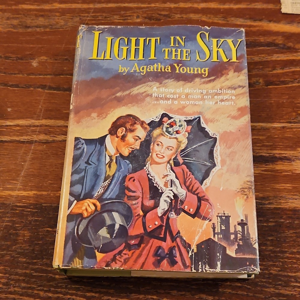 Light in the Sky by Agatha Young Hardcover Random House Book Club Edition DJ