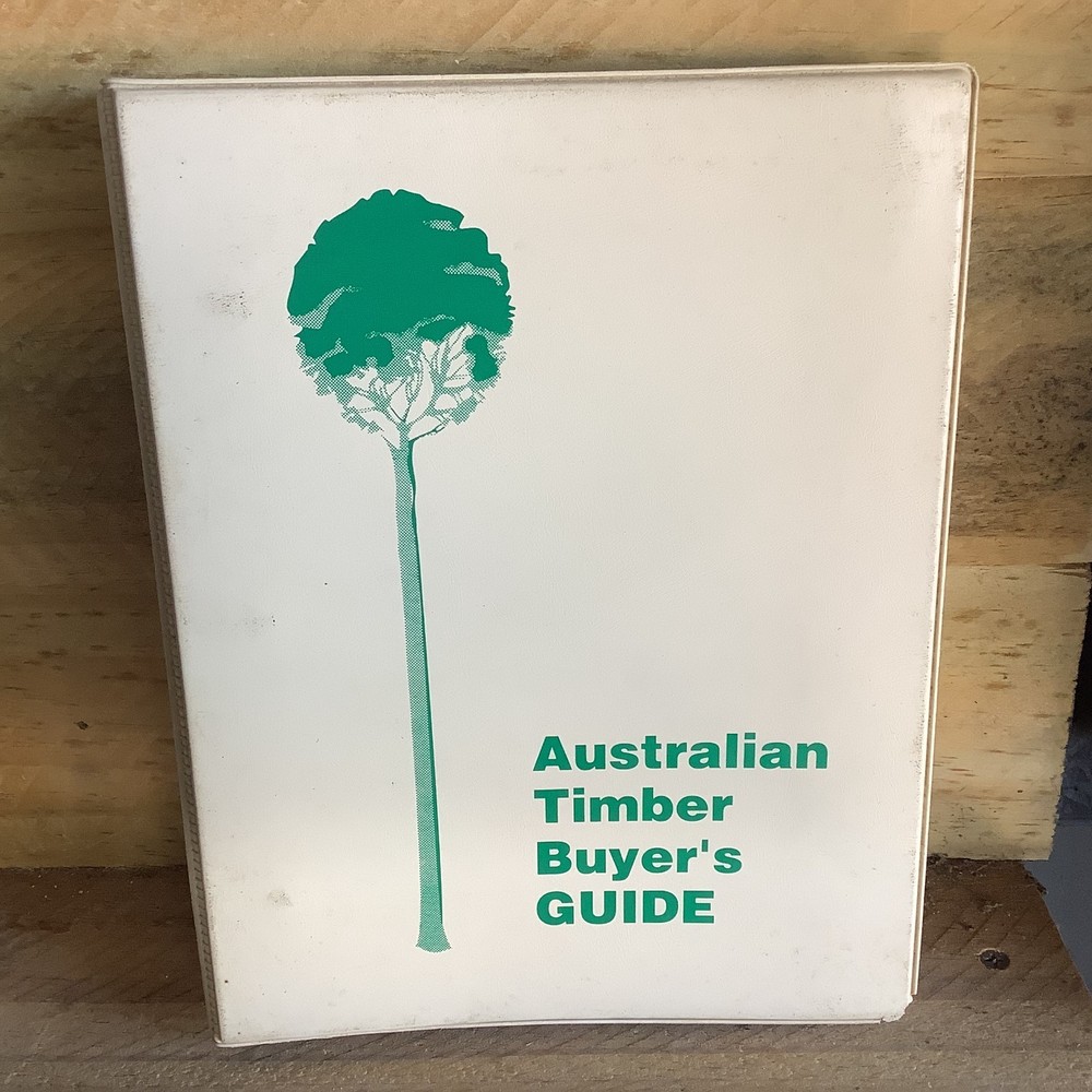 AUSTRALIAN TIMBER BUYER’S GUIDE SMALL INFORMATIVE FOLDER – THE WOODWORKER HOUSE