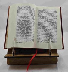 La Biblia Vulgata Latina Traducida en Espan?l, y anotada conform [Leather Bound]
