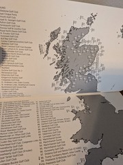 A Course Called Scotland – Tom Coyne – 1st Ed HC/DJ – Golf Travel Memoir