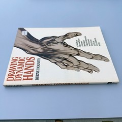 Drawing Dynamic Hands Burne Hogarth Paperback Book Figure Drawing