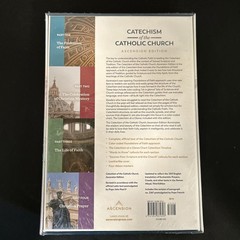 Catechism of the Catholic Church Ascension Edition 2022 Leatherlike NEW, Sealed
