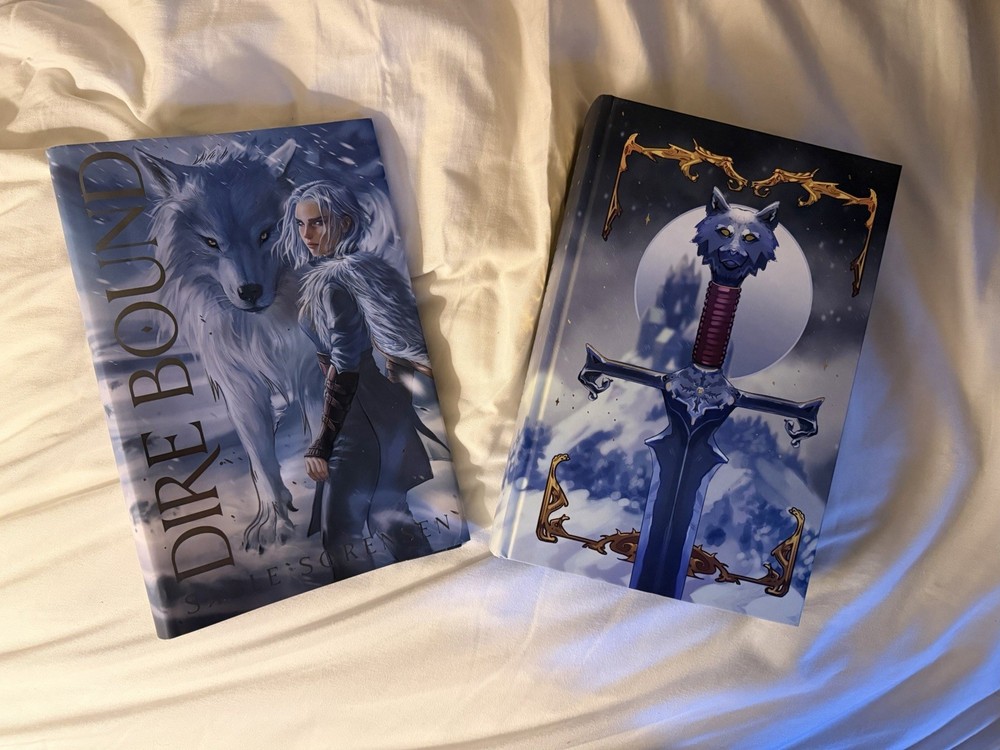 Dire Bound by Sable Sorensen FairyLoot Edition Hand Signed