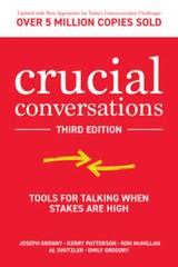 Crucial Conversations, Third Edition – Paperback By Grenny, Joseph – VERY GOOD
