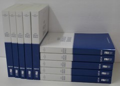 NIV Bible Blue „10 OUTREACH BIBLES” Wholesale Bibles BRAND NEW in Shrink Wrap!!