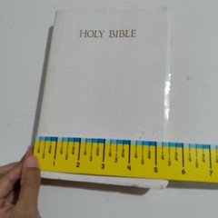 Holy Bible Dictionary Concordance Red Letter Edition King James KJV Nelson 1977