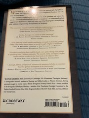 The Gift of Prophecy in the New Testament and Today, Grudem