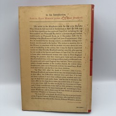 Of Plymouth Plantation 1620-1647 William Bradford A New Edition HC DJ