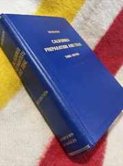 California Preparation and Trial Jack Werchick Third Edition 1981