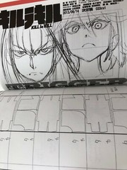 Rare TRIGGER KILL LA KILL Animation Art book 1st issued 20140815 Desgin Works