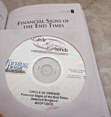 DR. DAVID JEREMIAH HC BOOK & STUDY GUIDE & CDs THE COMING ECONOMIC ARMAGEDDON