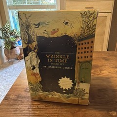 The Wrinkle in Time Quintet Boxed Set of 5 Books By Madeleine L’Engle