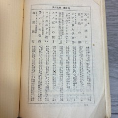 White Banquet by Kadokawa Bunko and Kadokawa Shoten Japanese Book