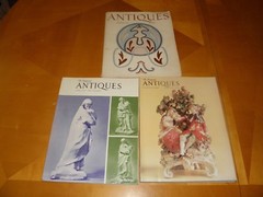 Antiques Magazine 4 from 1922, 5 from 1928 & 11/53 4/72 1/84 Lot of 12 issues