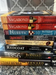 Lot of 11 The Last Kingdom Series Saxon Books by Bernard Cornwell PB/HC 8 Plus
