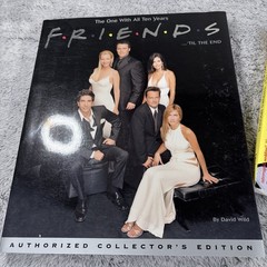 Friends TV Show Book, Cookbook, Trivia Book, People magazine And Phone Decal.