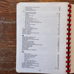 Le Cookbook American Hospital of Paris 1982 Spiral-Bound Paperback GOOD