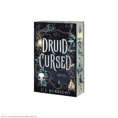 Druid Cursed – by C J Burright (Paperback) *SEE DEAL!!!*