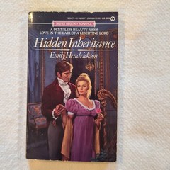 Emily Hendrickson Signet Regency Romance Paperback Lot First Printing 1988