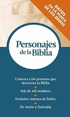 Personajes De La Biblia Serie – Paperback, by Nelson Grupo – Very Good