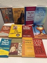 Catholic Mysticism & Spirituality Book Lot St John of the Cross 12 Books
