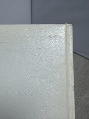 1978 Regency Holy Bible King James Version Red Letter Illustrated Leather 11.5″