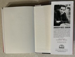 1929: Inside the Greatest Crash – Hardcover, by Sorkin Andrew Ross