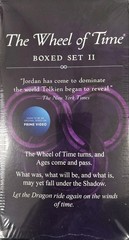 Wheel of Time – Box Set II (Books 4-6) w/ Shadow Rising by Robert Jordan, SEALED