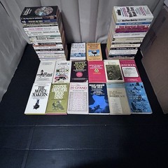 HUGE Book Lot of 51 Vintage Mixed Paperback Books