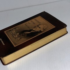 Vtg 1958 Brown Executive Record and Travel Guide Monticello BOOK See Pics/169j