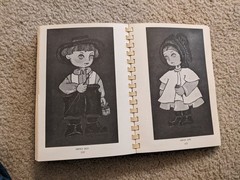 Album Of Lancaster County, PA 1971 Spiral-Bound Cookbook By Mary Ferree Society