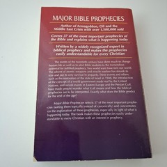 Major Bible Prophecies John F Walvoord 1991 Christian Prophecy Ex-Library PB