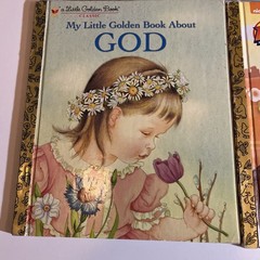 Ten Little Golden Books – various titles (Lot 15)(W7)