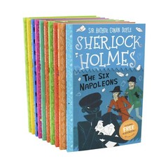 The Sherlock Holmes Children’s 10 Books (Series 2) by Sir Arthur Conan Doyle- PB