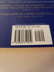 Outlander Ser.: Outlander : A Novel by Diana Gabaldon (1998, Trade Paperback)