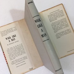 Civil War: Walk Like A Man by Donald Honig 1961 First Edition/Hardcover DJ