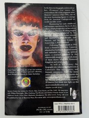 Wormwood Star: The Magickal Life of Marjorie Cameron – Kansa, Spencer