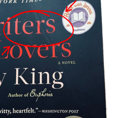 LILY KING Writers & Lovers Signed Paperback 2021 Acclaimed Novel