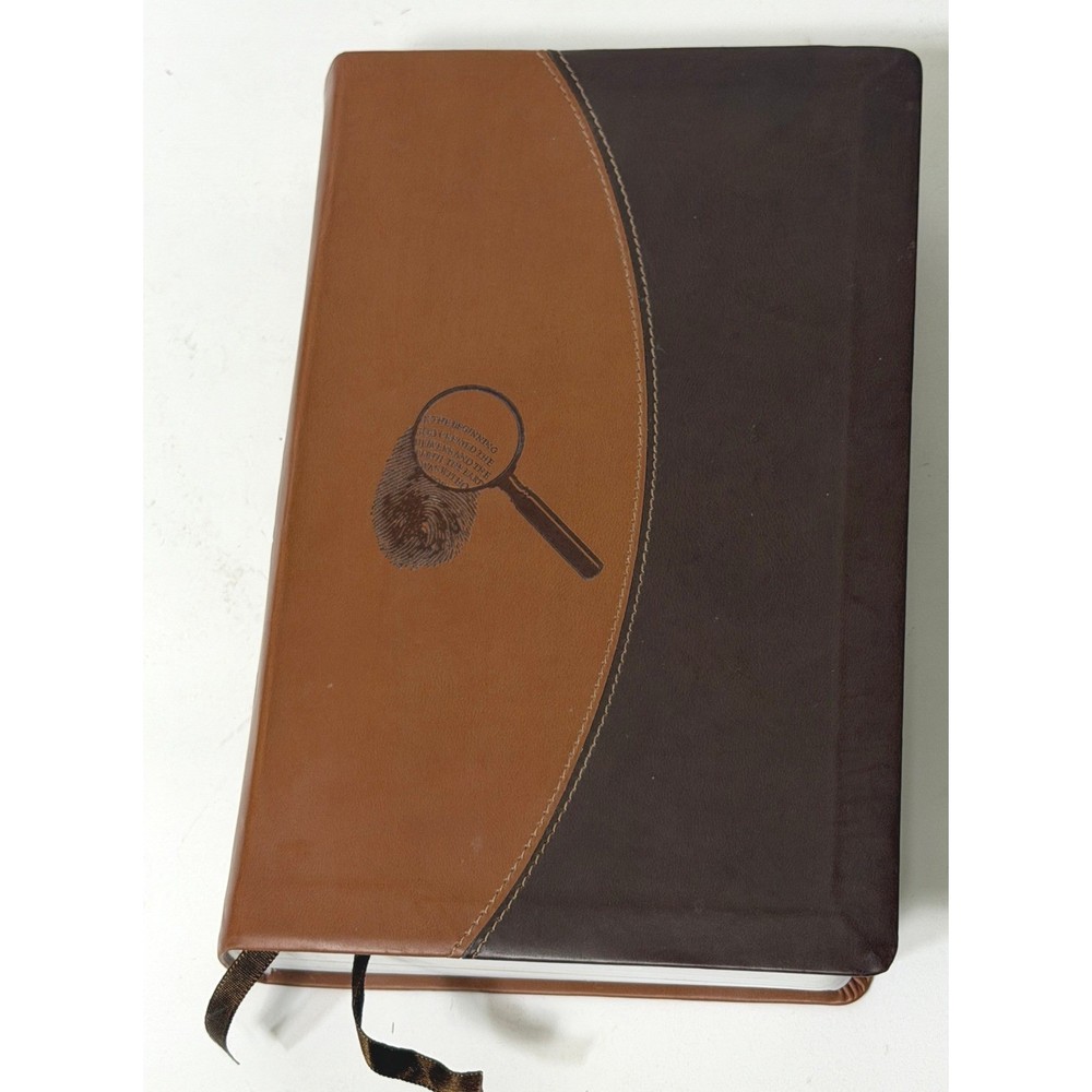 Bridge-Logos Bible Unisex OS Brown The Evidence Study Bible NKJV Ray Comfort Duo